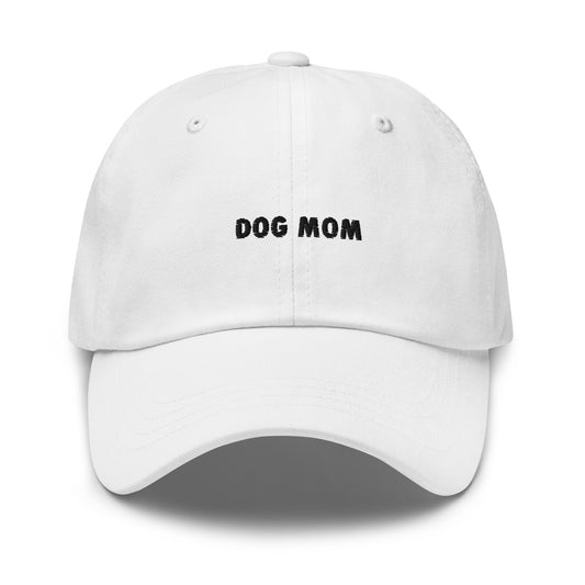 Casquette brodée Dog Mom