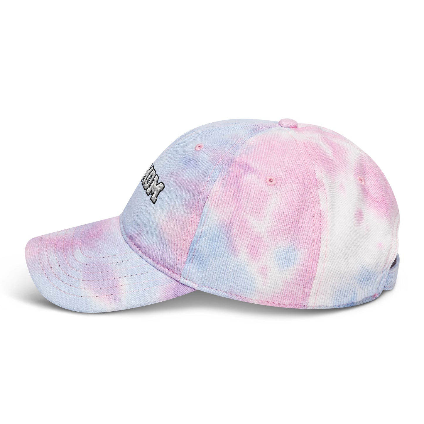 Casquette tie-dye brodée Dog Mom