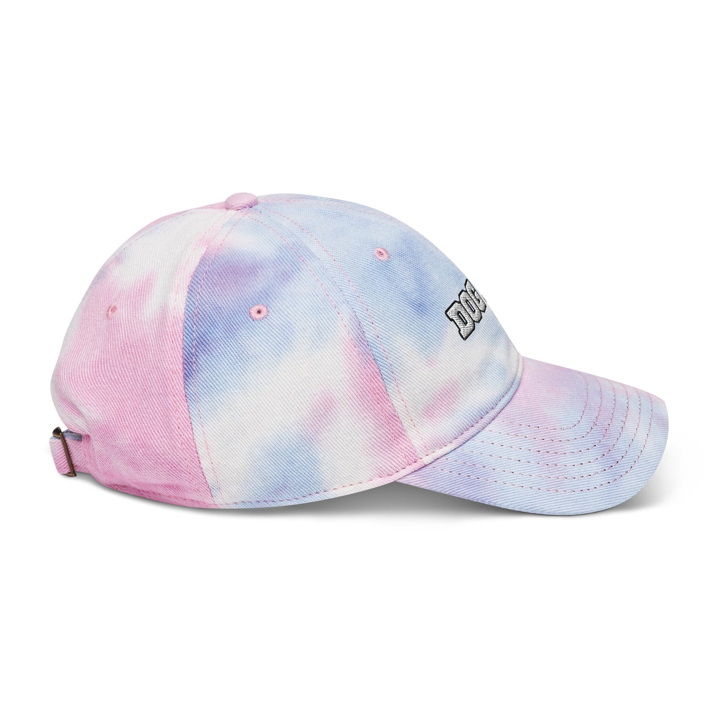 Casquette tie-dye brodée Dog Mom