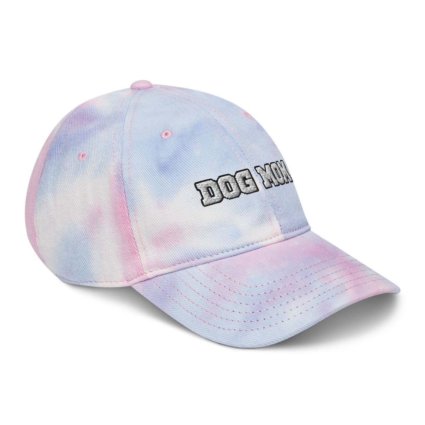 Casquette tie-dye brodée Dog Mom