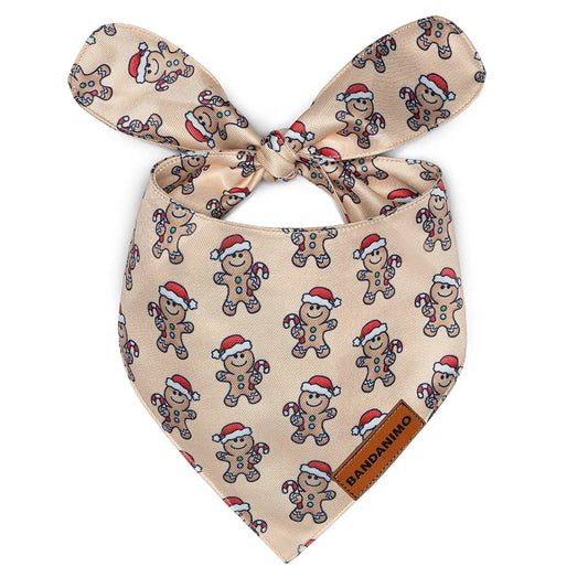 Bandana pour Chien pain d'épice