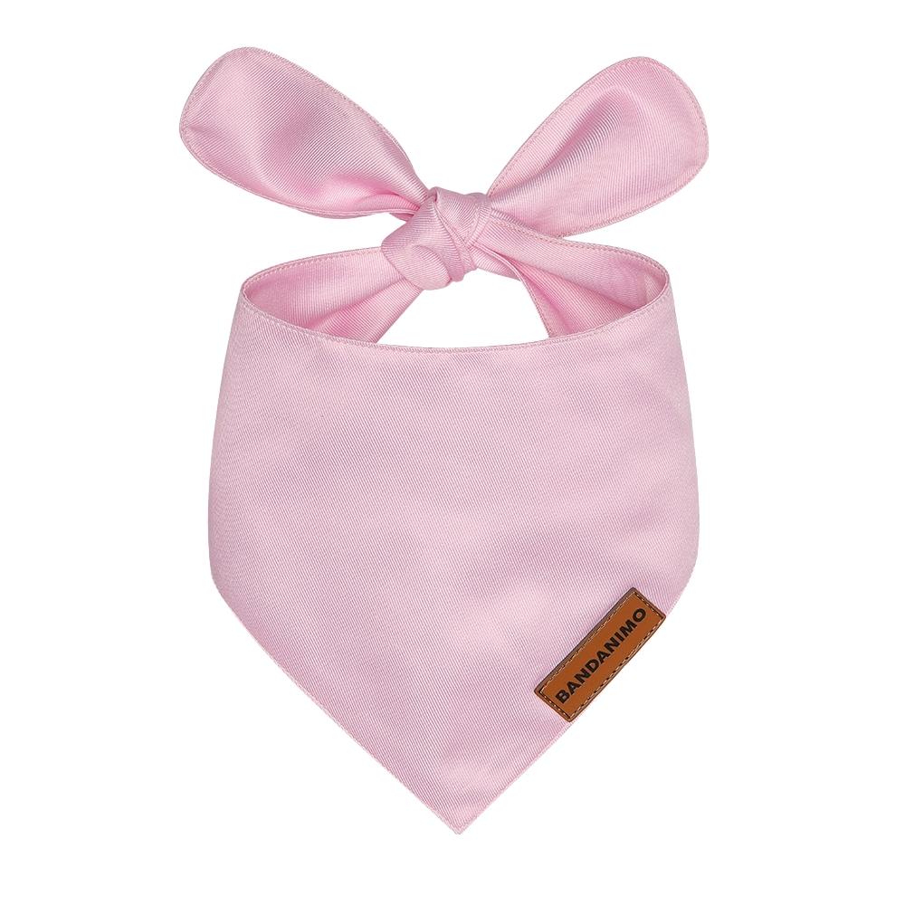 Bandana pour chien Rose Pastel